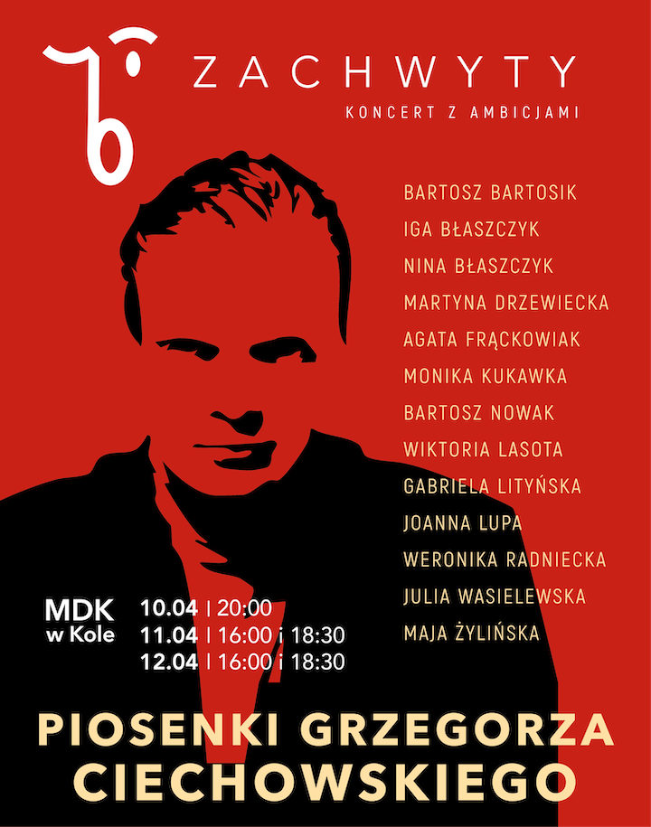 Zachwyty 2026 - Plakat